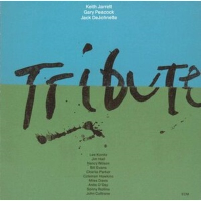 Tribute - Keith Jarrett Trio LP