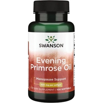 Image 1 of Swanson Evening Primrose Oil 500 mg [100 Гел капсули]