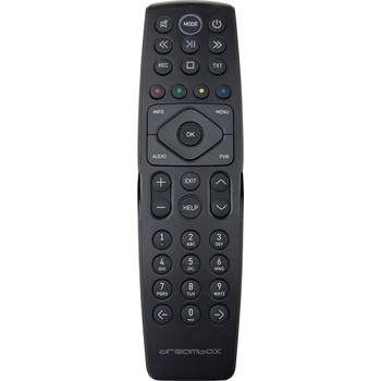 Dreambox RC20IR DM7020 HD, DM8000, DM800se, DM500 HD, DM820, UHD/ONE/TWO - оригинален дистанционен контрол (RC20IR DM7020 HD, DM8000, DM800se, DM500 HD, DM820, UHD/ONE/TWO)