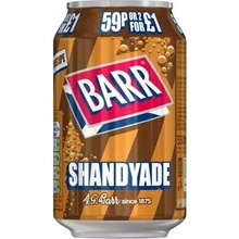 Barr Shandyade sycený nápoj s příchutí cideru PM 330 ml