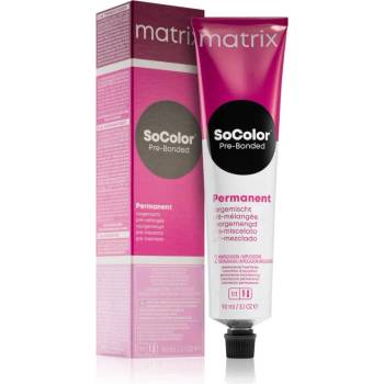 Matrix SoColor Pre-Bonded Blended перманентната боя за коса цвят 7A Mittelblond Asch 90ml