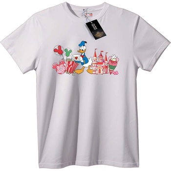 NOONEBRAND Тениска Disney Magic с Доналд и приятели - 2XL, Black