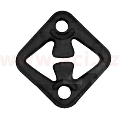 Gumový závěs výfuku, rozteč děr 50 mm, tloušťka 25 mm ACI V 103-930