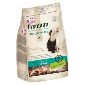 Lolo Pets Premium пълноценна храна за морско свинче 750гр (lo - 70137)