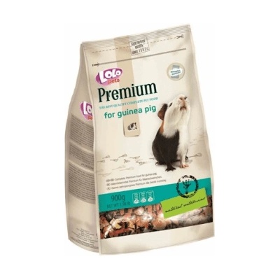 Lolo Pets Premium пълноценна храна за морско свинче 750гр (lo - 70137)