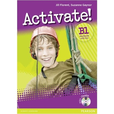Activate! B1 Workbook with Key/CD-ROM Pack Version 2 - Jill ...