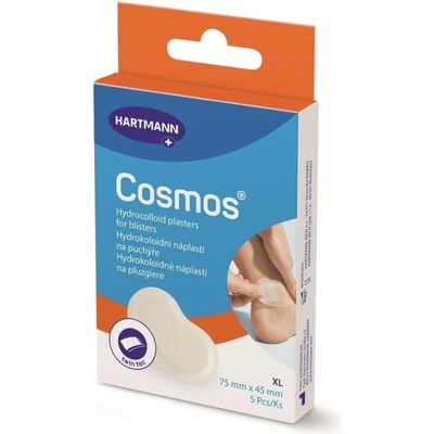 Cosmos XL Náplasti na větší puchýře 45 x 75 mm 5 ks
