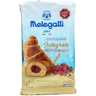 Melegatti celozrnný croissant s lesnými plodmi 6 x 50 g