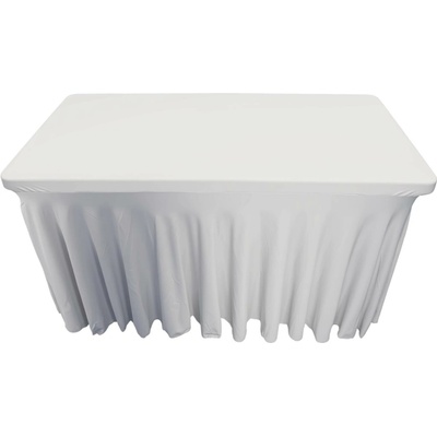TENTino Elastický potah SKIRTING na skládací stůl 122x60cm