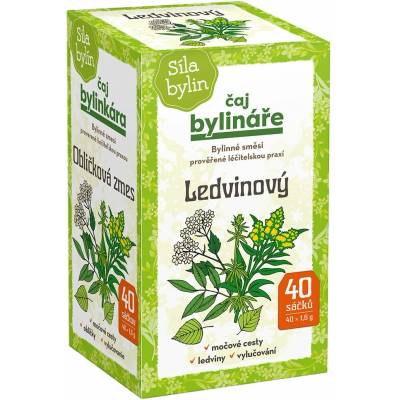 Mediate Čaj Ledvinový 40 x 1,6 g