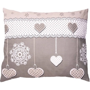 Xpose bavlna Obliečka na vankúš SAM sivá 70x90