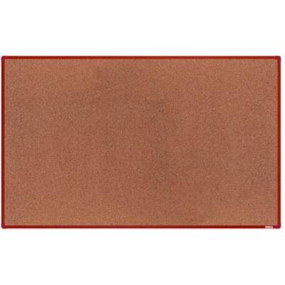 Extera Korková tabule boardOK, 200 x 120 cm červená 14394