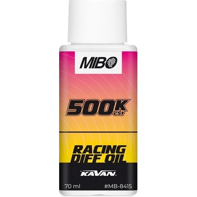 MIBO olej pro diferenciál 500,000cSt 70ml