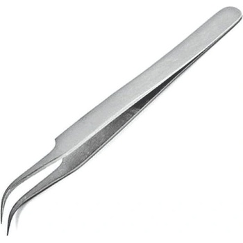 Precision tweezer curved 50813 zahnutá pinzeta