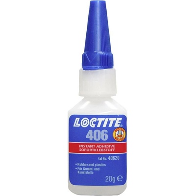 LOCTITE® 406 sekundové lepidlo 40620 20 g