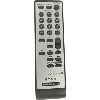 съвместим SONY RMT-CG500A - съвместимо дистанционно управление на марката General (RMT-CG500A)