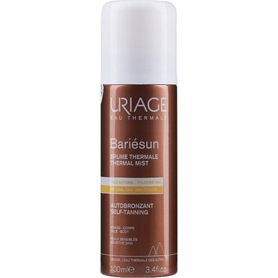 Uriage Bariésun Autobronzant samoopaľovací spray na telo a tvár 100 ml