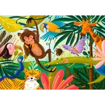 Enjoy - Puzzle In the Jungle - 1 000 piese