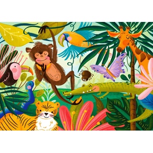 Enjoy - Puzzle In the Jungle - 1 000 piese