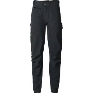 Vaude Дамски дълъг панталон за колоездене Vaude Women's Qimsa Softshell Pants II S/S Cycling bottoms - Black / Black - размер 38 (155-1367-0213)