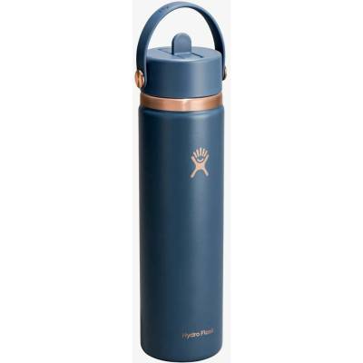 Hydro Flask termoláhev 24 OZ Wide Flex Straw Cap 710 ml harbor blue