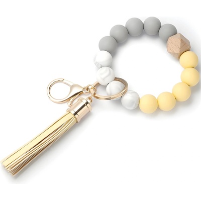 HARAHU Гривна cl-18750 - Жълта kp18750 (cl-18750)