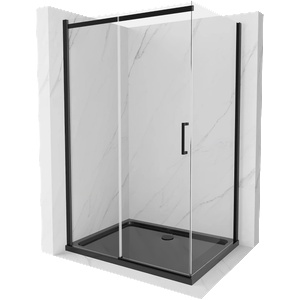 Mexen Omega 100x80 cm + tray square
