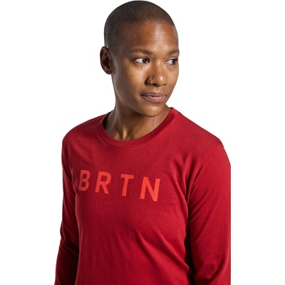 BURTON BRTN LS TEE Sun Dried Tomato Heather