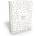 Bible Segond 21 Journal de Bord, couverture souple, Vivella blanc avec motifs dorés | Segond 21