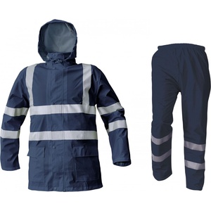CERVA Cerva siret hi-vis set / Светлоотразителен дъждобран - тъмносин m (0312005541002)