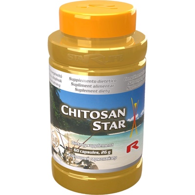 Starlife Chitosan Star 60 kapslí