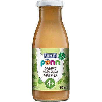 SALVEST Põnn Hrušková šťava s dužinou od 4.mesiaca 240 ml