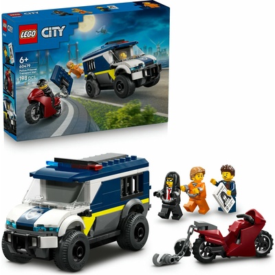 LEGO® City - Police Prisoner Transport Van (60479)