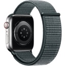 Eternico Airy na Apple Watch 38 mm/40 mm/41 mm Aquamarine Blue and Gray edge AET-AWAY-AqBlG-38