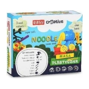 Easy Camp Modeling Clay Pasta 3 Colors + Accessories EASY