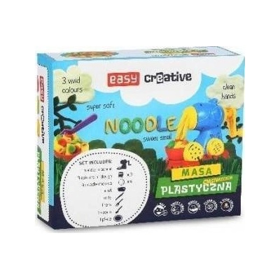 Easy Camp Modeling Clay Pasta 3 Colors + Accessories EASY
