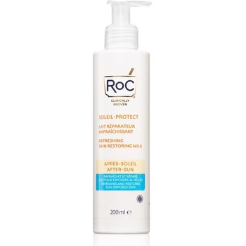 RoC Soleil Protect Refreshing Skin Restoring Milk успокояващ крем след слънчеви бани 200ml