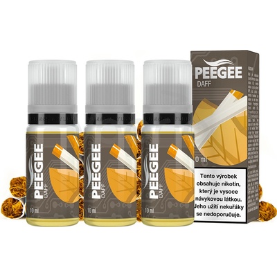 PEEGEE DAFF 3 x 10 ml 12 mg