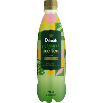 Dilmah Zelený čaj Jasmin 500 ml