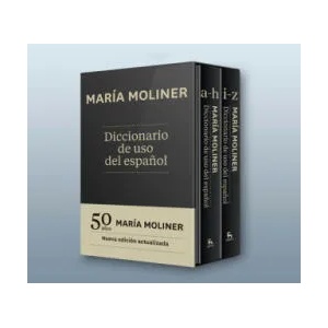 Diccionario de uso del espanol Maria Moliner (2016)