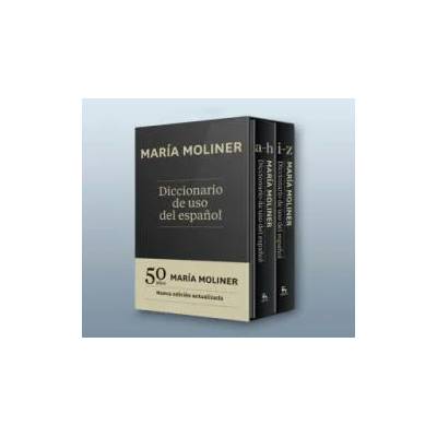 Diccionario de uso del espanol Maria Moliner | MARIA MOLINER RUIZ