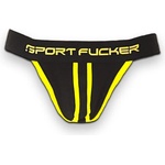 Sport Fucker Jersey Jock Black-Green XXL