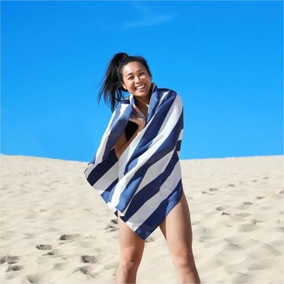 Dock & Bay: Бързосъхнеща плажна кърпа Cabana - Whitsunday (5060668831052)