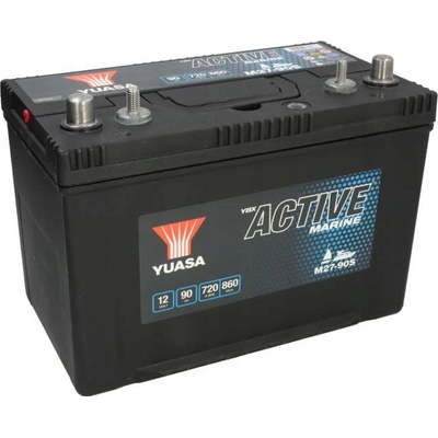 Yuasa YBX Active Marine 12V 90Ah 720A M27-90S