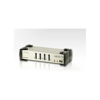 Aten CS-1734BC KVM switch USB Hub, OSD, 4PC audio+USB-PS/2
