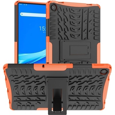 Vsetkonamobil 53324 STAND Extra odolný obal Lenovo Tab M10 Plus 3. generácia oranžový
