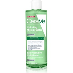 CeraVe Micellar Water Hydrating почистваща мицеларна вода за нормална към суха кожа 400ml