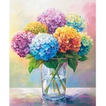  Картина за рисуване по номера 40 х 50 см. dz60173 / sy534