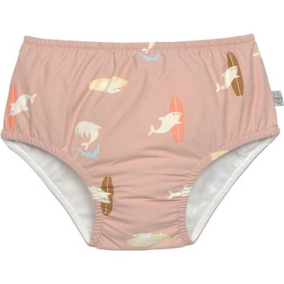Lässig Swim Diaper Girls Dolphin Peach