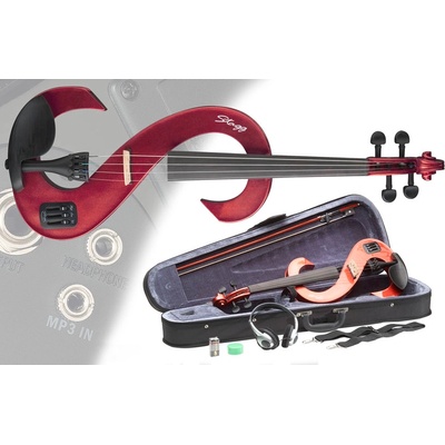 Stagg Цигулка електрическа stagg - Модел evn 4/4 mrd